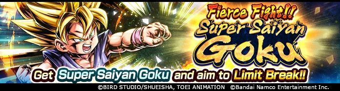 New Event-Exclusive SP Super Saiyan Goku in Dragon Ball Legends! Plus the Countdown to a Huge Campaign Has Begun!